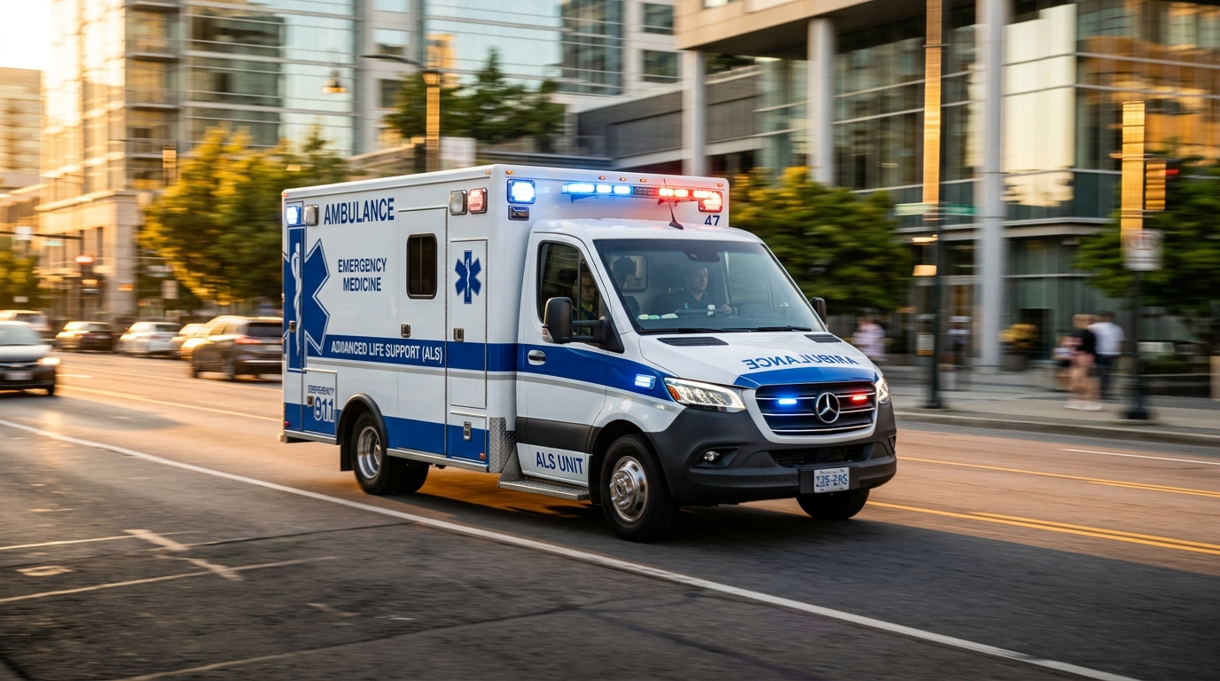 Emergency Ambulance Fleet