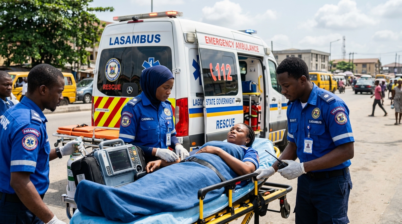 Professional Paramedics Team