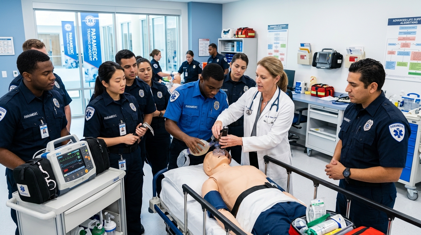 Paramedic Training Academy